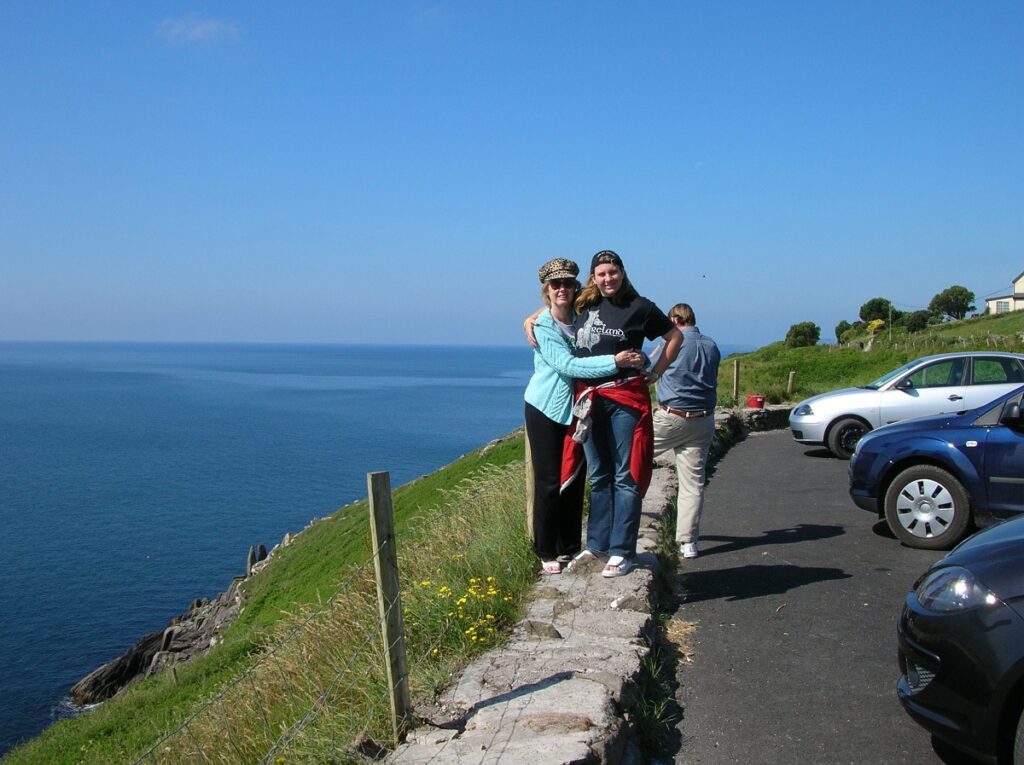 Beautiful Sunny Day along the Province of Munster